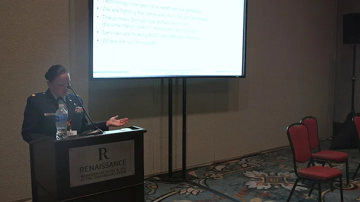 Multi Domain Operations Framework Breakout Session - AFITC 2019