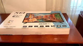 Nei Android Smart Tv Unboxing and Setup screenshot 5