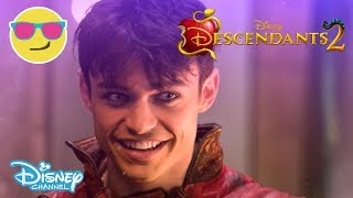 Descendants 2 | Backstage with Thomas Doherty | Official Disney Channel UK