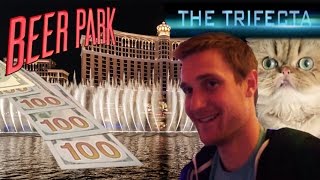 Full Poker Vlog Ep 19 - 2/5 at Red Rock, 5/10 at Bellagio. All In PF w AA Update