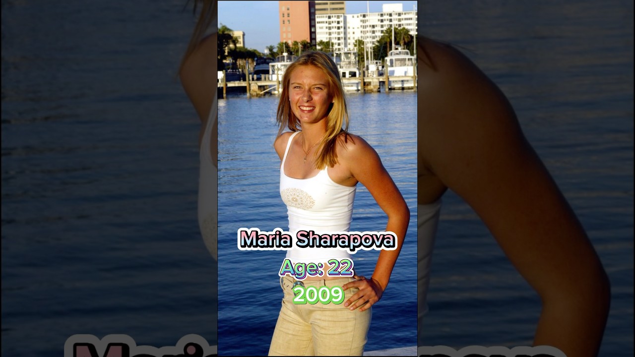 Serena Williams, Maria Sharapova & Steffi Graf – Jaw-Dropping Transformation Over the Years!