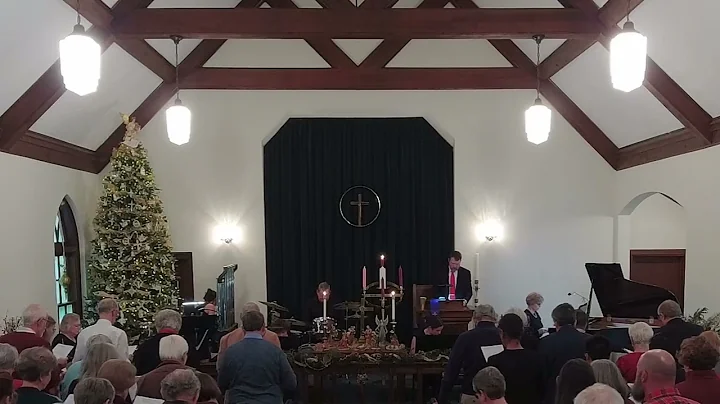 2025 Hanging of the Greens and Service of Scripture and Music