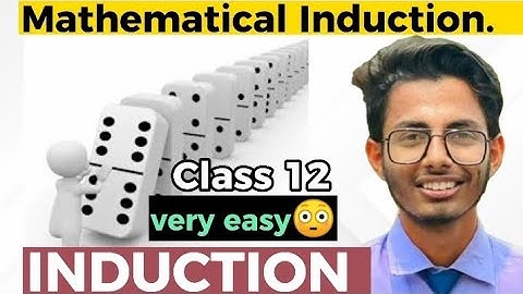 Mathematical Induction class 12 || 4 marks fixed question