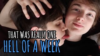 Hell Of A Week | Gay Couple VLOG