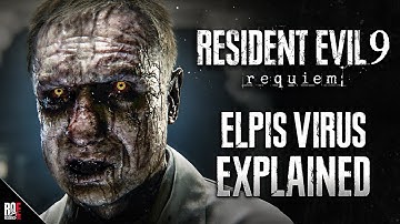 RESIDENT EVIL 9: REQUIEM || Victor & Elpis Virus Explained | Mythology Analysis