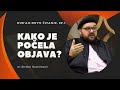 Kako je počela Objava? - Kur'an - novo čitanje, mr. Elvedin Huseinbašić, 1. emisija