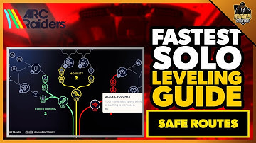 ARC RAIDERS SOLO: De snelste VEILIGE XP-FARM! (6.000+ XP elke 10 minuten)