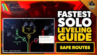 ARC RAIDERS SOLO: The Fastest SAFE XP FARM! (6,000+ XP Every 10 Mins)