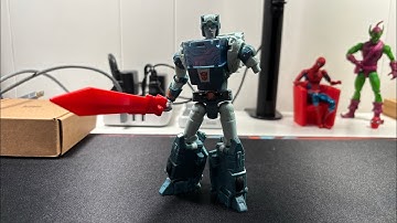 Tis But a Scratch! | Transformers Stop Motion