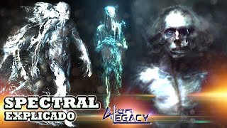 Que Son Los Spectral? Netflix Explicacion Alien Legacy
