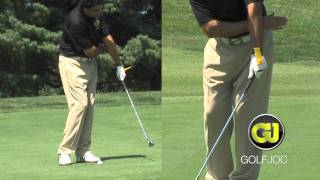 Golf Instructions - Chipping Technique and Drills by Sam Shah, Foolproof For Solid Contact!!!