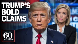 Trump's 60 Minutes Interview EXPOSED ICE Raids and CBS Feud
