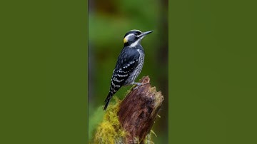 Exploring Stylization: Midjourney v5.1 Low vs. High | Male Three-Toed Woodpecker Edition