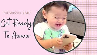 Who Could a Baby Be Calling? 😊 - Hilarious Baby - Adorable Moments