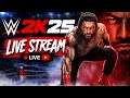 WWE 2K25 Ps5 live stream