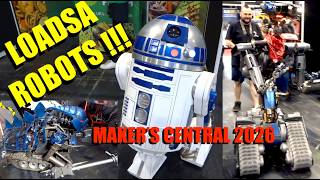 Maker's Central Robots 2026 4K