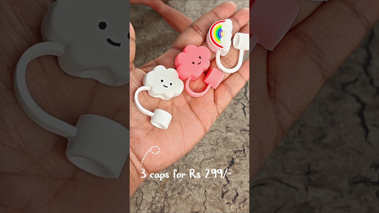 ✨ Amazon Finds Viral Sipper/Straw Cover Caps  