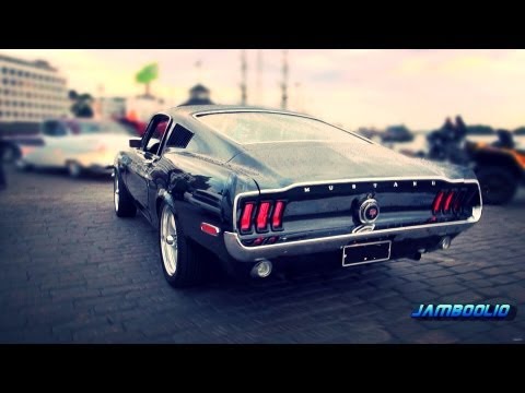 BULLITT!! 1968 Ford Mustang GT-390 Fastback "Bullitt" - incredible V8 sound!!