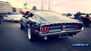 BULLITT!! 1968 Ford Mustang GT-390 Fastback "Bullitt" - incredible V8 sound!!