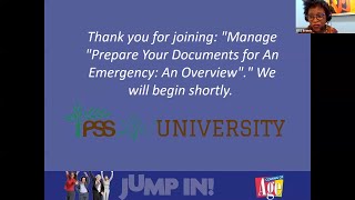 Prepare Your Documents for An Emergency: An Overview