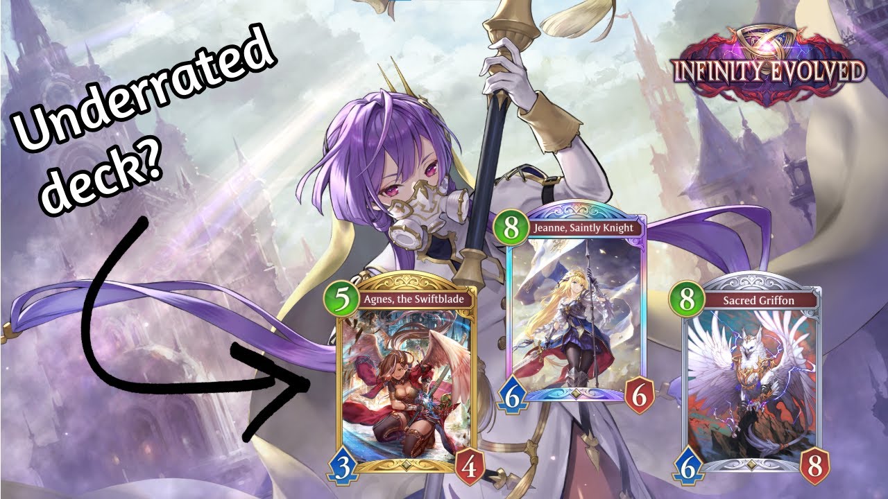 This Haven deck is Underrated | Shadowverse: Worlds Beyond (Infinity Evolved)