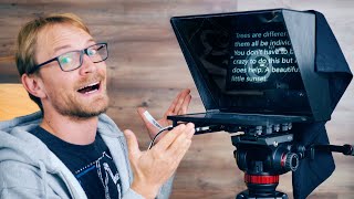 I couldnt make videos without this: My 3D Printed Teleprompter! @MadeWithLayers