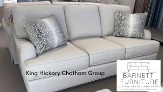 King Hickory Furniture Chatham Sofa and Sectional at Barnett Furniture in Trussville/ Birmingham AL King Hickory Bentley Sectional Price