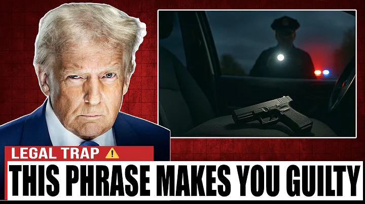 Lawyer: If Police Ask 'Do You Have A Gun?', Say This..