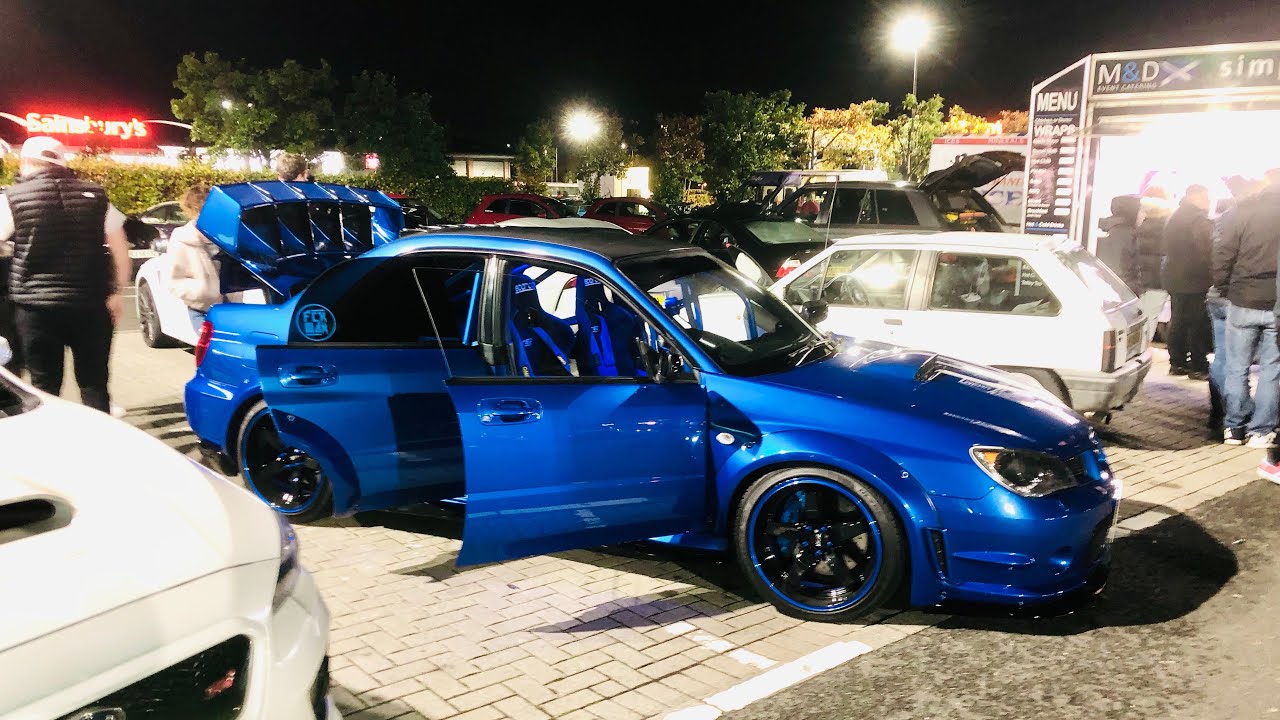 Scotland car meets. Livingston Halloween meet 2021. YouTube