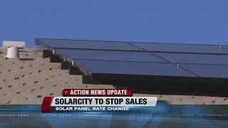SolarCity to stop sales in Nevada after rate change