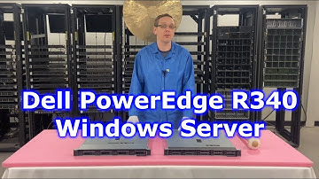Dell PowerEdge R340 Windows Server | How to Install Windows Server 2019 | Server OS Installation