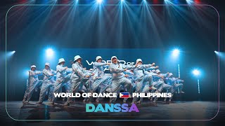 DanSSA | 3rd Place Highschool Division | World of Dance Philippines | #WODPH2024