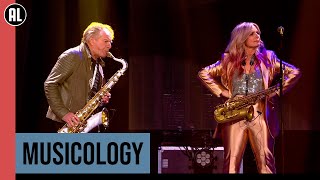 Hans Dulfer & Candy Dulfer - Musicology | Matthijs Gaat Door In Concert