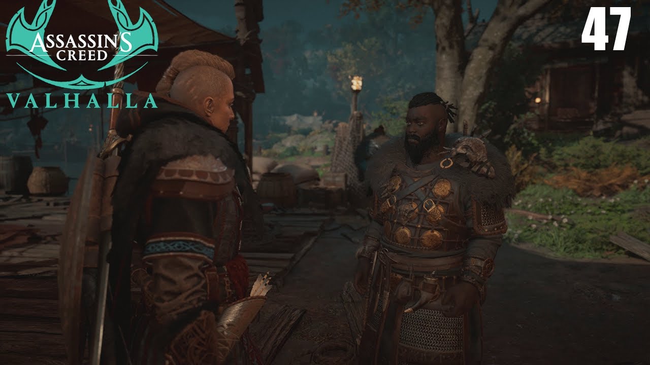 Lets Play: Assassin's Creed Valhalla [47] - Erkundung des Saefern - YouTube