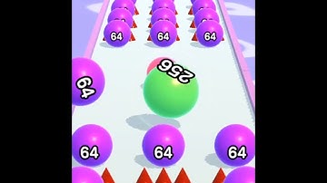 Ball Run 2048 - All Levels Gameplay Android, iOS ( Levels86-90