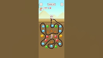 Pull the gold game funny moment Hard level-127 #puzzle #viral #shortsgame #shorts