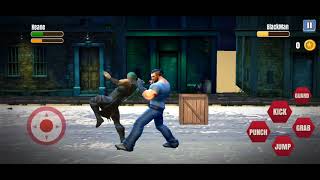Kung Fu Commando : 1 vs 1 mode fighting gameplay | Keane Fighter screenshot 4