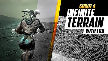 Infinite Terrain in Godot 4 - The 