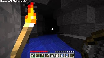 chrisxr3i plays Minecraft Alpha 1.2.6: Part 8