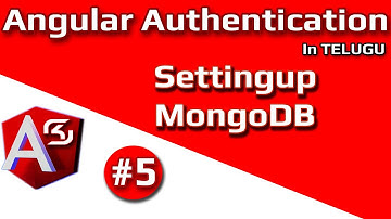 #AngularAuthentication in Telugu #05 Setting Up MongoDB || #RSKHelpline