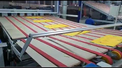 Stacker Machine(For Jumbo Model Printer Machine)