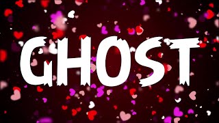Justin Bieber - Ghost ( Clean Lyrics )