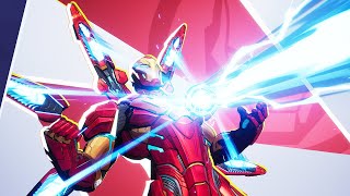 NEW Iron Man Gameplay - Marvel Rivals Game