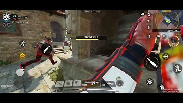 Ranked Match Call of Duty Mobile Gameplay MVP (No Commentary) @vplaycodm