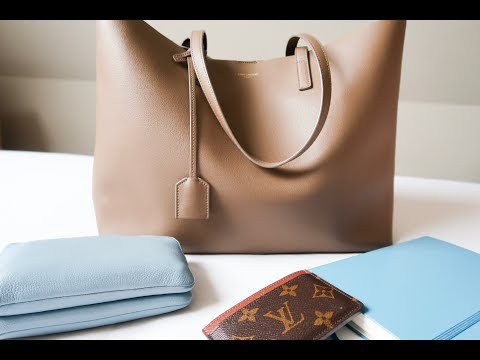 What's in my Saint Laurent Shopper + erste Eindrücke