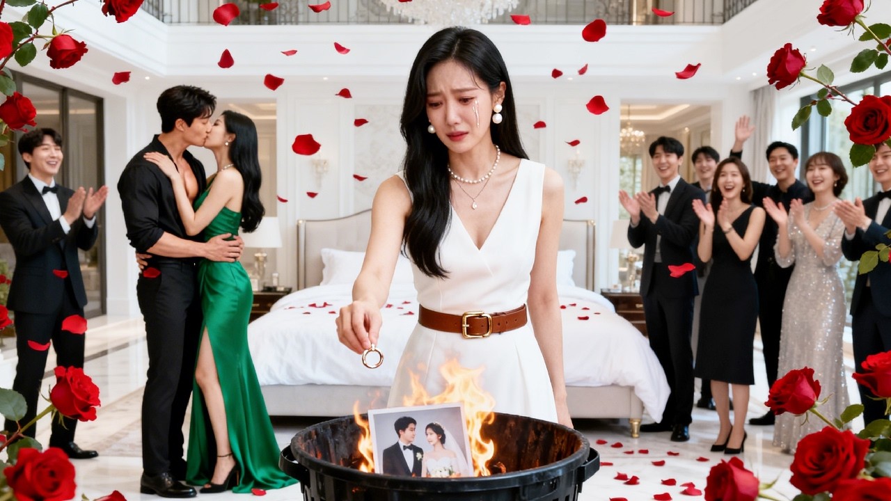 結婚前夕,未婚夫出軌情婦，我徹底心死嫁給那個冷酷總裁，人人都以為我徹底完了，沒想到被他捧在手心寵上了天！ #虐戀#愛情#情感#爽劇#大女主角#甜寵