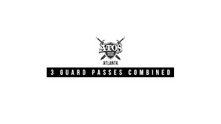 Combination of 3 Guard Passes - Torreando - Leg Drag - Duck Under Pass | Bruno Frazatto