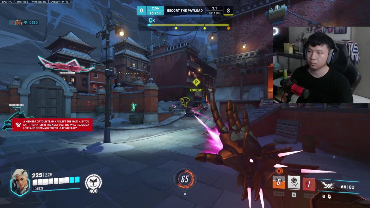 🔴LIVE ICEZQ | OVERWATCH 2 | PRO GAMEPLAY 