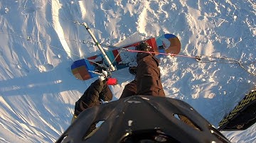 BRM Boardriding Maui Cloud Rigging On Snow