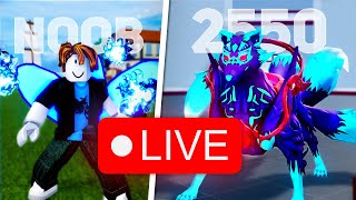 ? LIVE | BLOX FRUITS KITSUNE Noob To Pro..